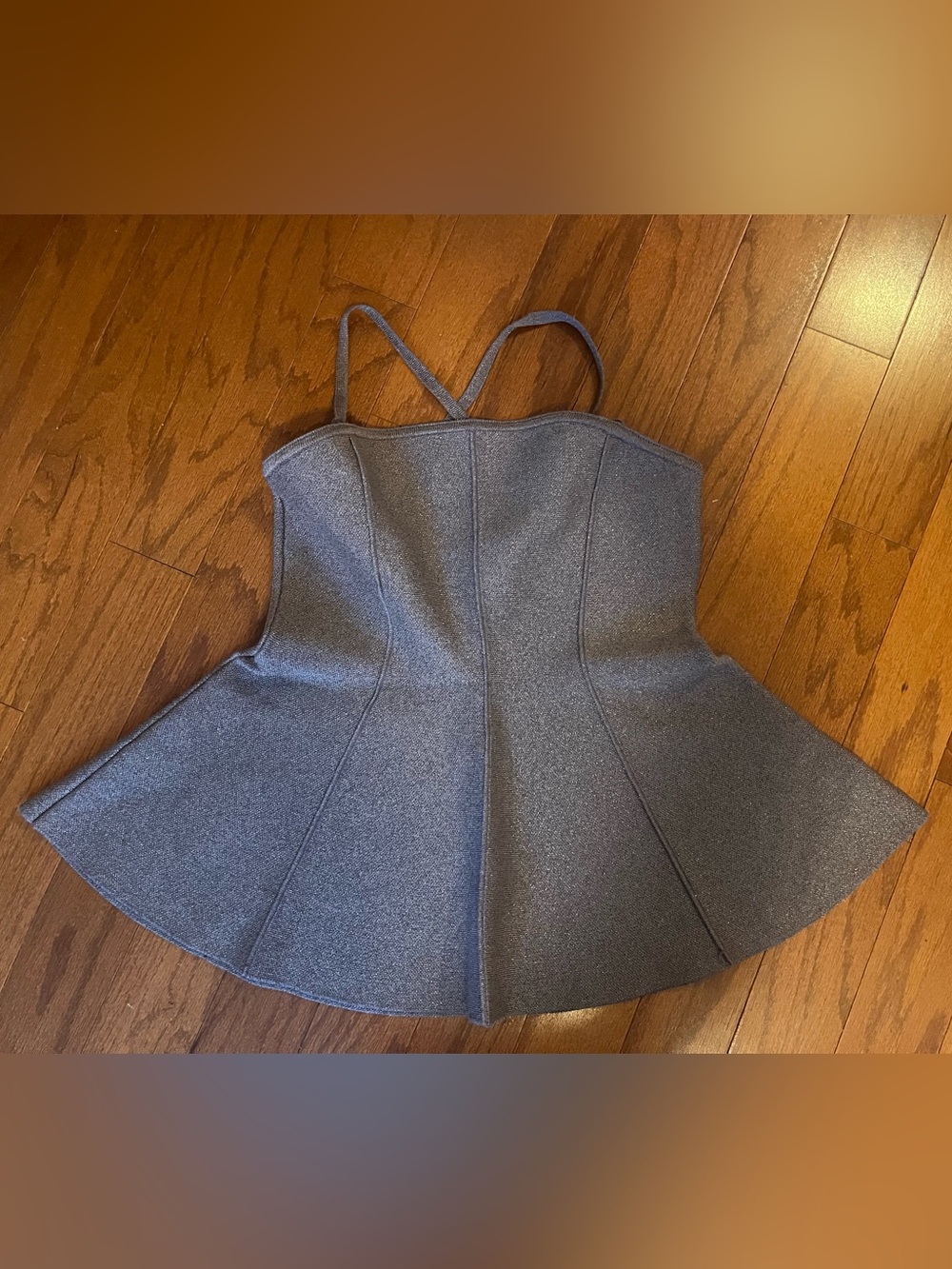 Pilcro Hourglass Sparkly Sweater Tank - Picture 5 of 9